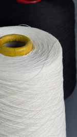 Пряжа Emilcotoni SPa Real Silk (2/56000) 2800 м/100 гр (80% пима хлопок, 20% шелк), белый