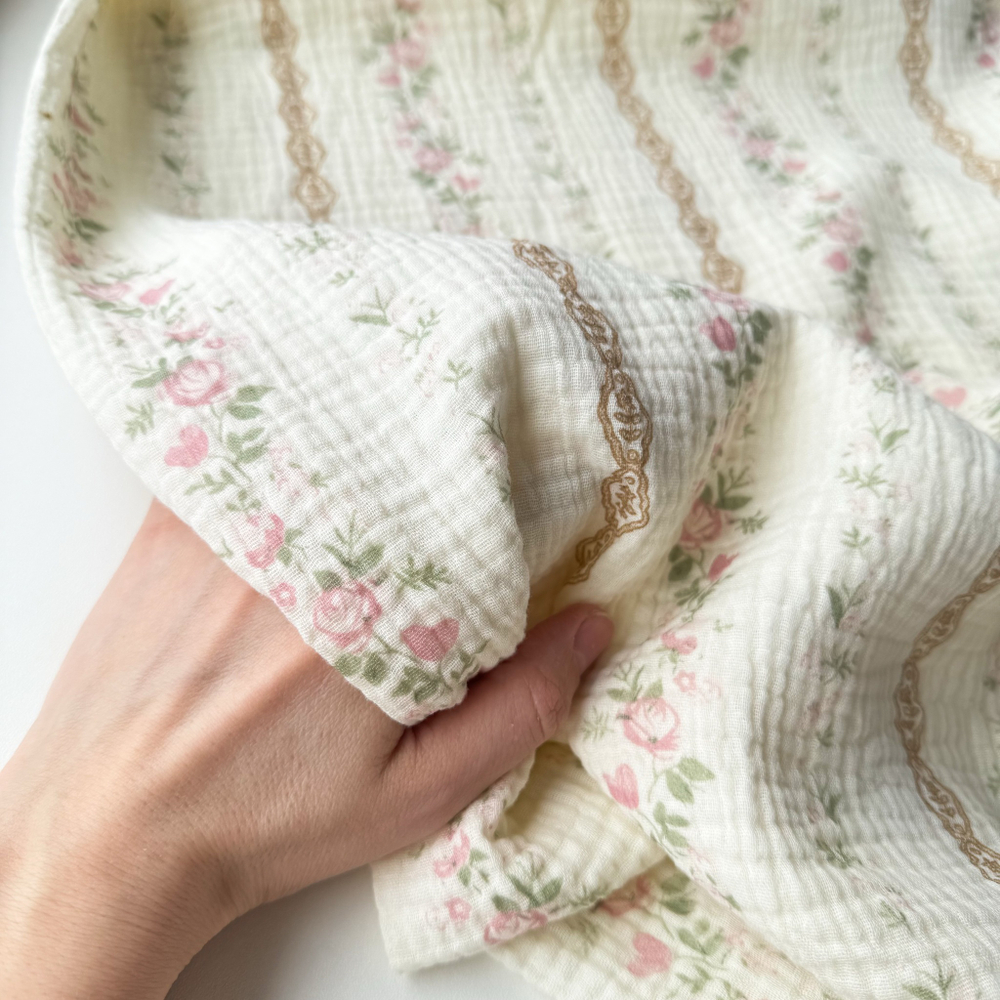 Муслин Шебби-шик