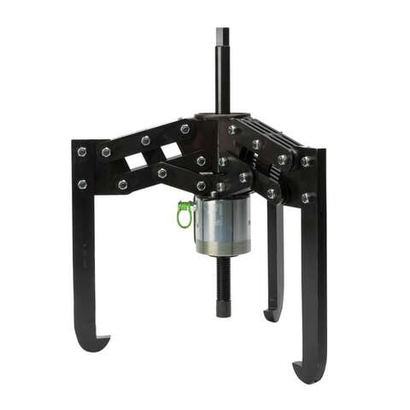 Hydraulically-assisted heavy duty jaw puller without hydraulic pump TMHP 50/140X