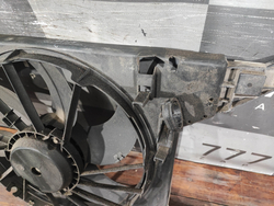 Диффузор с вентилятором Renault Logan 1, Sandero 1 04-16 Б/У Оригинал 214815057R