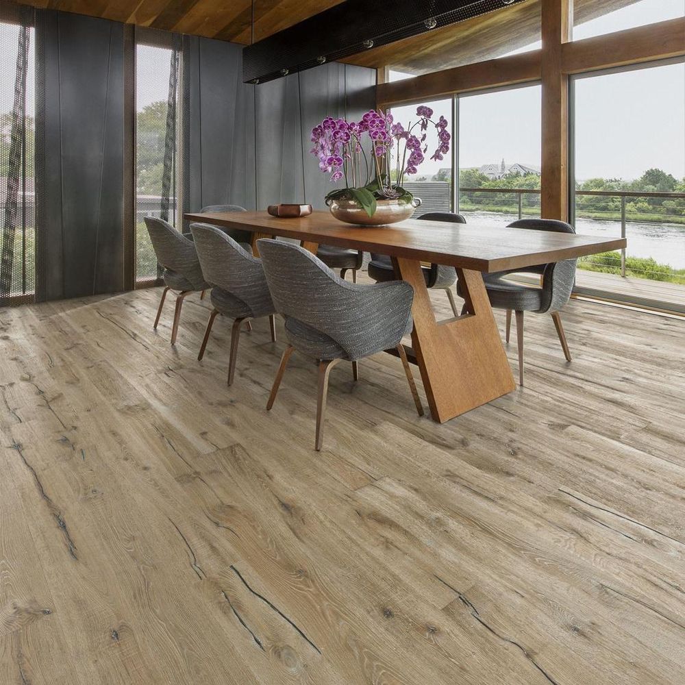 Паркетная доска Kahrs Дуб Кинда KINDA