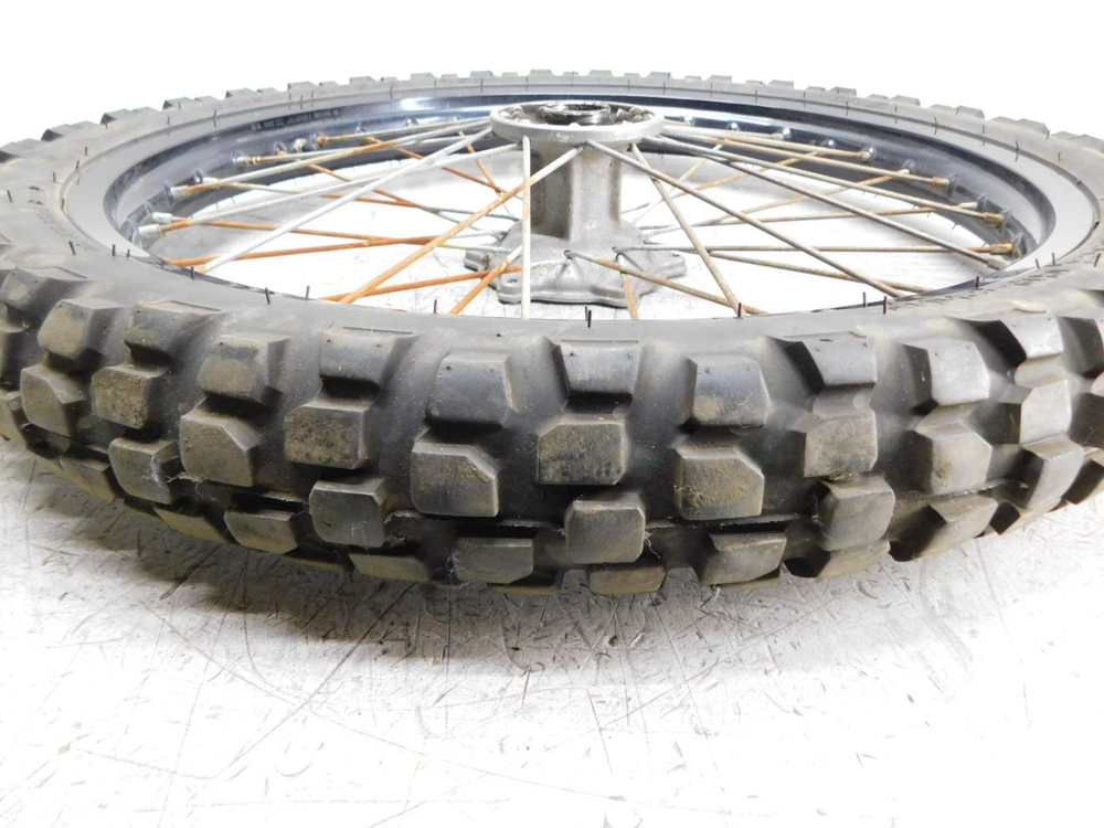 колесо переднее Kawasaki Super Sherpa 250 KL250