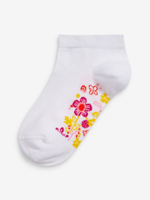 Носки хлопковые для девочки Next 839-372, 5 шт., Белый