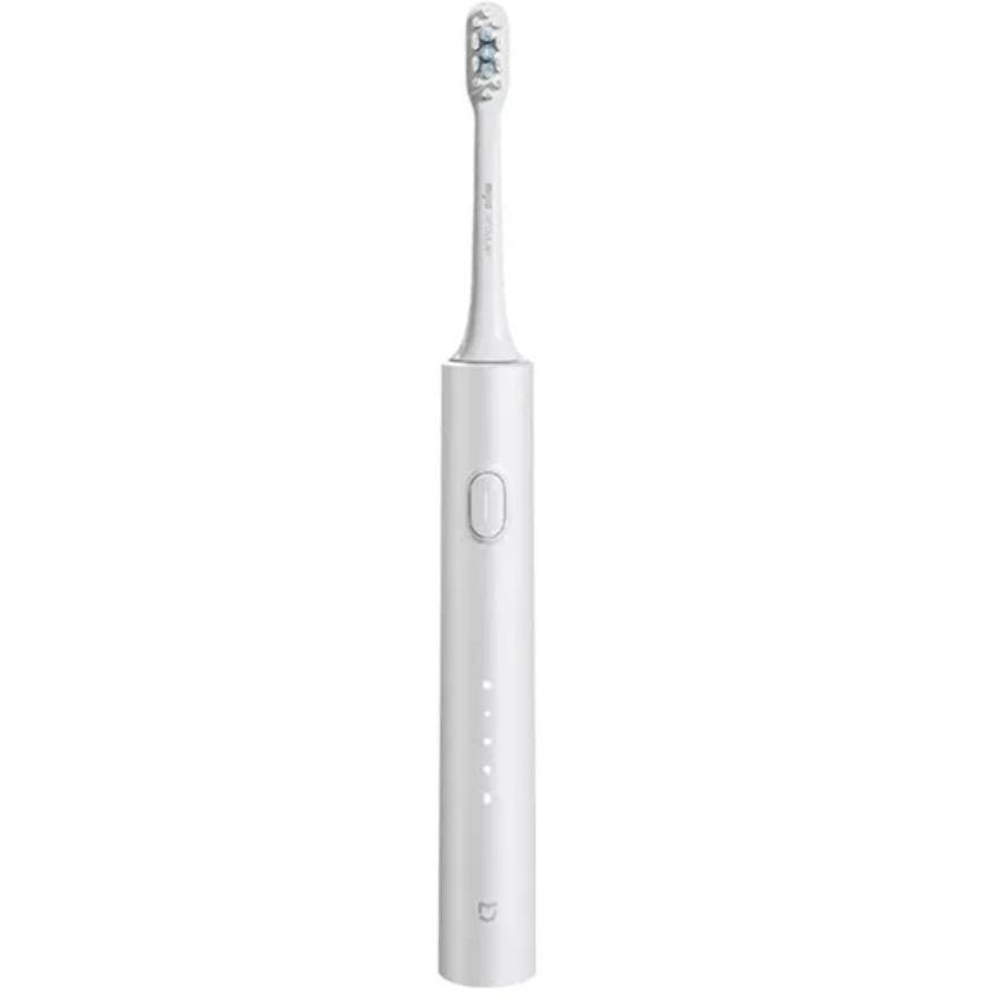 Ультразвуковая электрическая зубная щётка Xiaomi Electric Toothbrush T302 (версия Global), Серебристо-серый