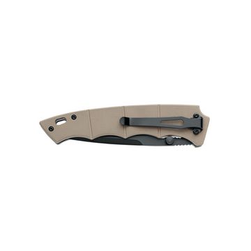 Складной нож FOX knives BF705TSAI c клинком из стали 440C, рукоять G10