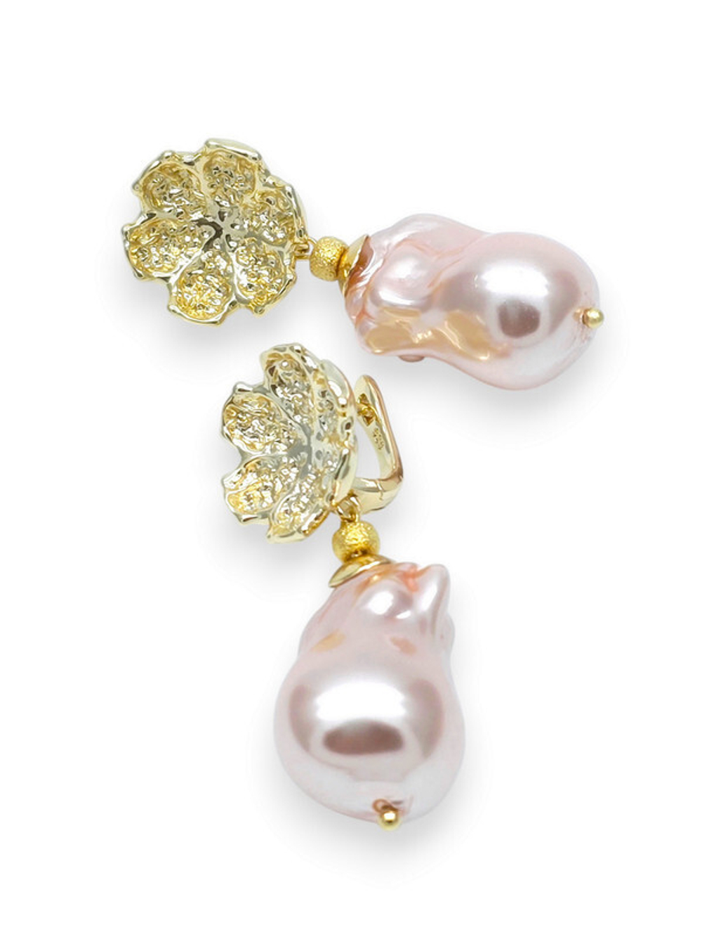 91003213 Серьги Selena Pearls