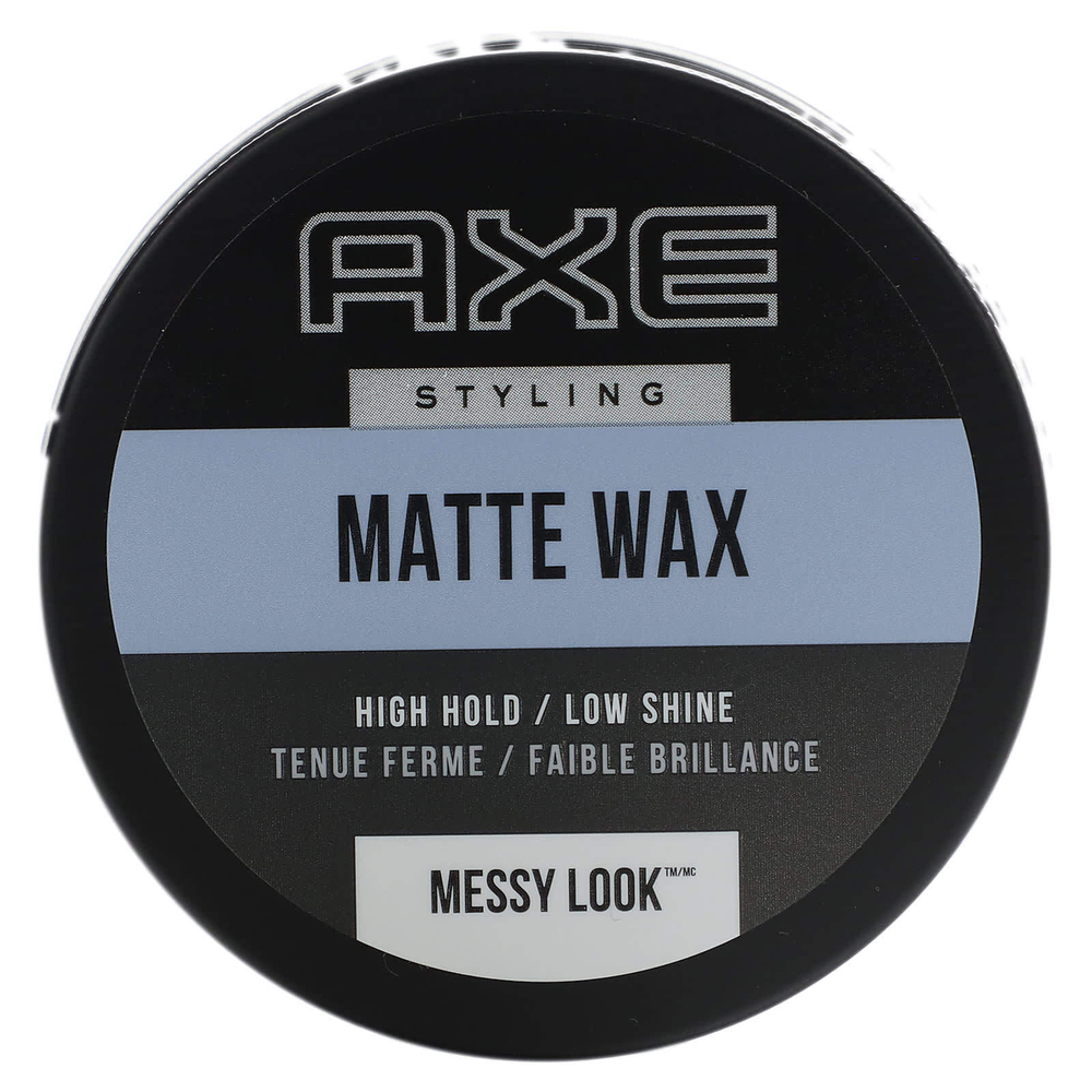 AXE, Матовый воск для укладки, высокая фиксация, слабый блеск, 75 г (2,64 унции)