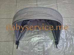 Капюшон Carrello Symbol бежевый