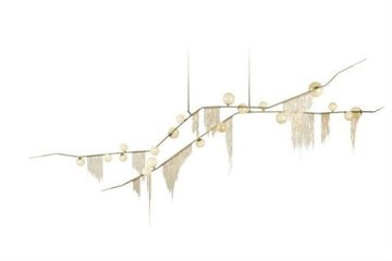 люстра  CHERRY BOMB FRINGE by LINDSEY ADELMAN 1