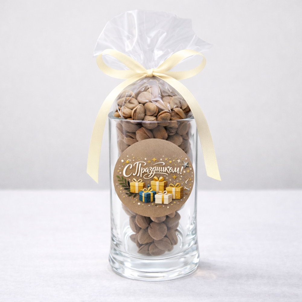 Набор Фисташки + Стакан