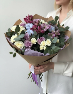 Букет Трепетная любовь