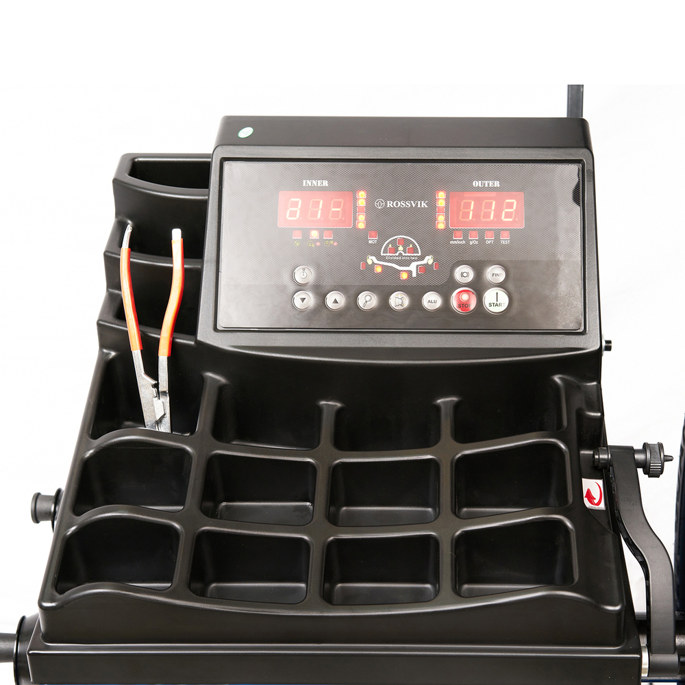 Станок балансировочный ROSSVIK VT-64, 220В, RAL5005 СИНИЙ