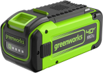 Снегоуборщик аккумуляторный бесщеточный Greenworks GD40STX2, 40V, 51 см, с 1хАКБ 8 Ач и ЗУ (2603407UH)