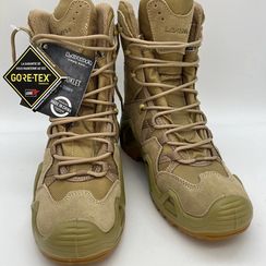 Тактические треккинговые ботинки LOWA, песочный