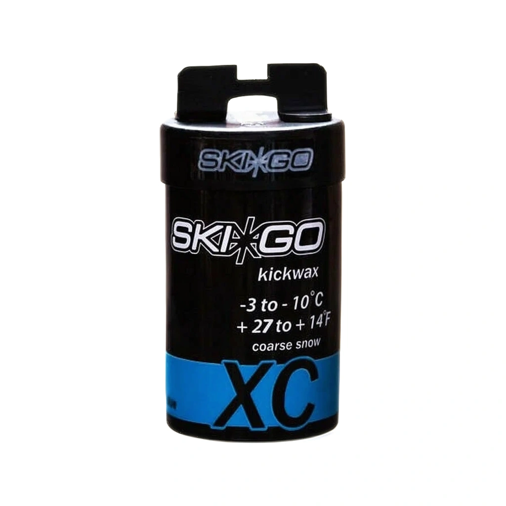 Смазка для лыж SkiGo Мази держания XC Kickwax Blue -3/-10 45 г.