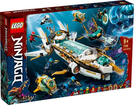Lego konstruktor Ninjago Hydro Bounty