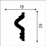 Молдинг Де-Багет С 10 40/15