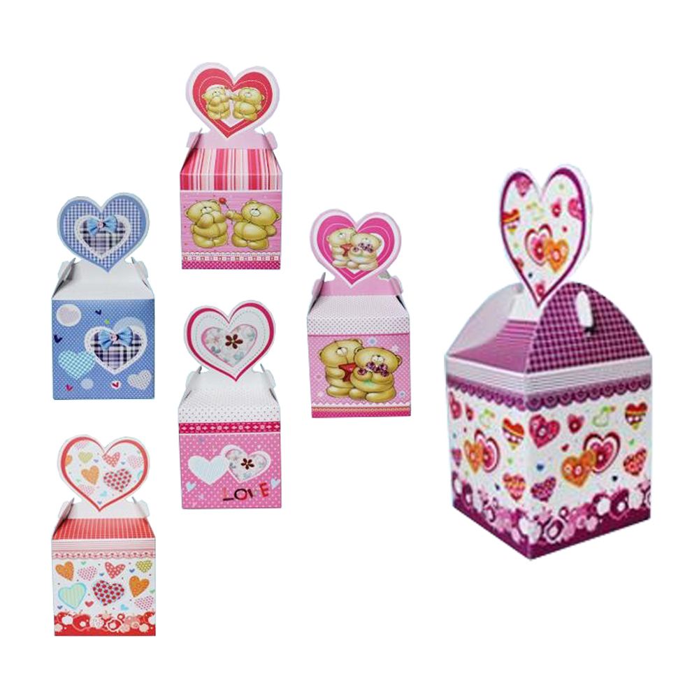 Подарочная коробка Basir, прямоугольная с крышкой, 21*9*9, ассорти Подарочная коробка Basir, прямоугольная с крышкой, 21*9*9, ассорти