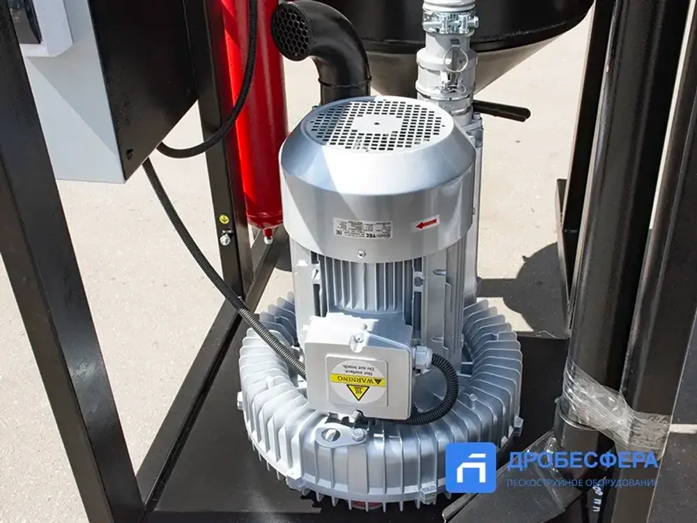 Система сбора и рекуперации абразива СОВ-4М