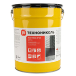 Мастика гидроизоляционная ТехноНИКОЛЬ №24 МГТН 20 кг
