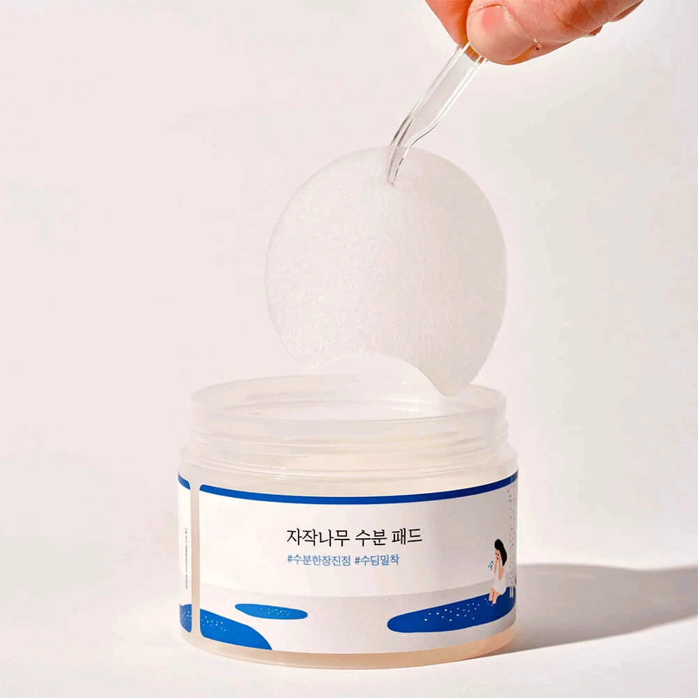 Пэды Round Lab Birch Juice Moisturizing Pad 80 шт
