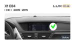 Магнитола для BMW X1 E84 2009-2014 (CIC) - Parafar PF5339a128/128 монитор 12.3" на Android 12, Быстрая, CarPlay, 4G SIM-слот