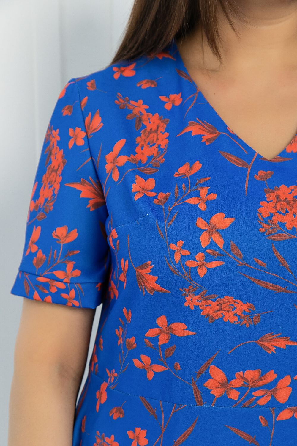 Платье Признание в любви (синее) П12654-25 LT Collection