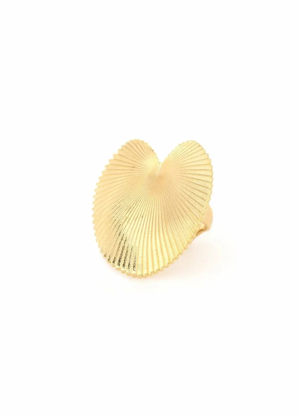 Кольцо ORI TAO, Palmspring, разъемное, с пальмовым листом, OT24.2-19-40421 (золотистый)