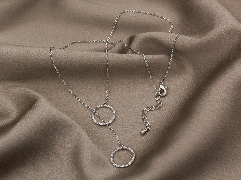 Готовая цепь с кольцом