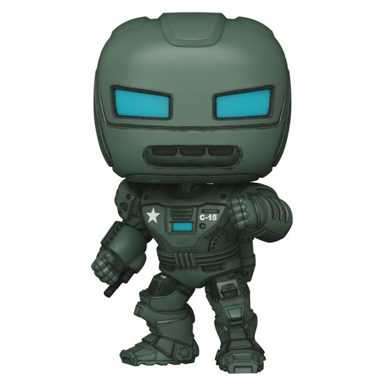 Фигурка Funko POP! Bobble Marvel What If Hydra Stomper 6" 55813