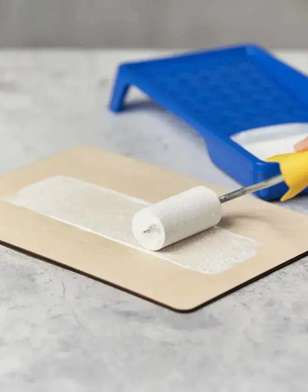 Грунтовка для мебели под покраску адгезионная DESSA DECOR 750 мл, цвет белый