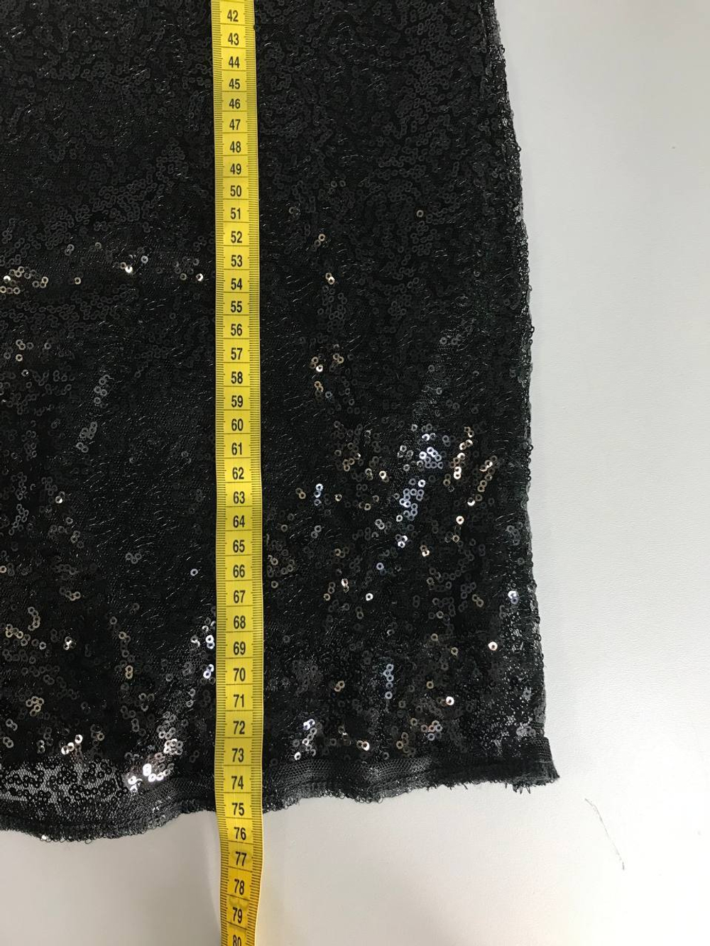 Платье Befree с пайетками, маркировка XS, визуально 42 размер