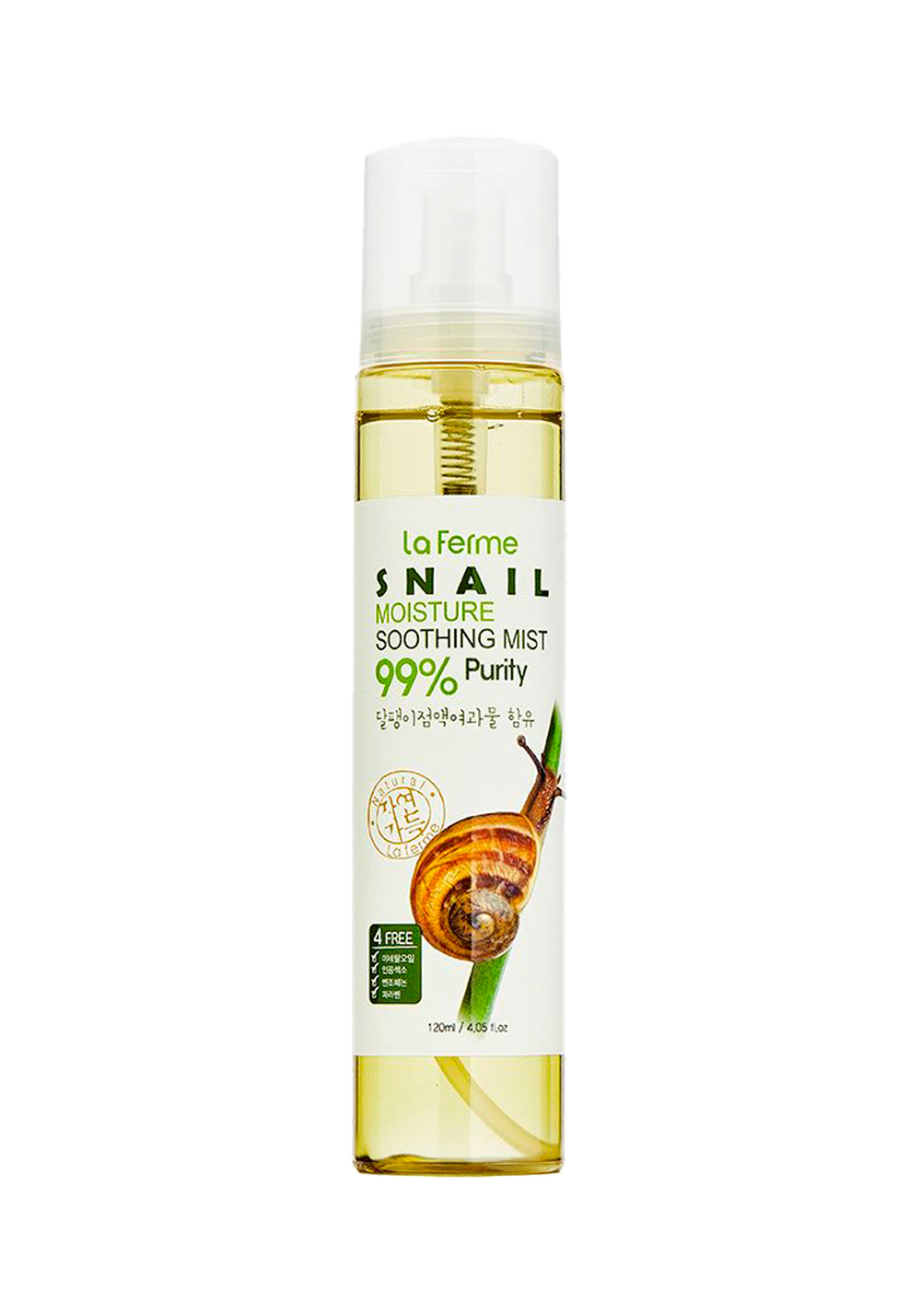 FarmStay La Ferme Snail Moisture Soothing Mist Успокаивающий мист с муцином улитки