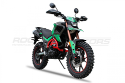 Мотоцикл ROCKOT HOUND OFFROAD 250 LUX (зеленый)