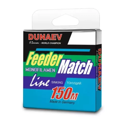 Леска Dunaev Feeder-Match Sinking (150м)