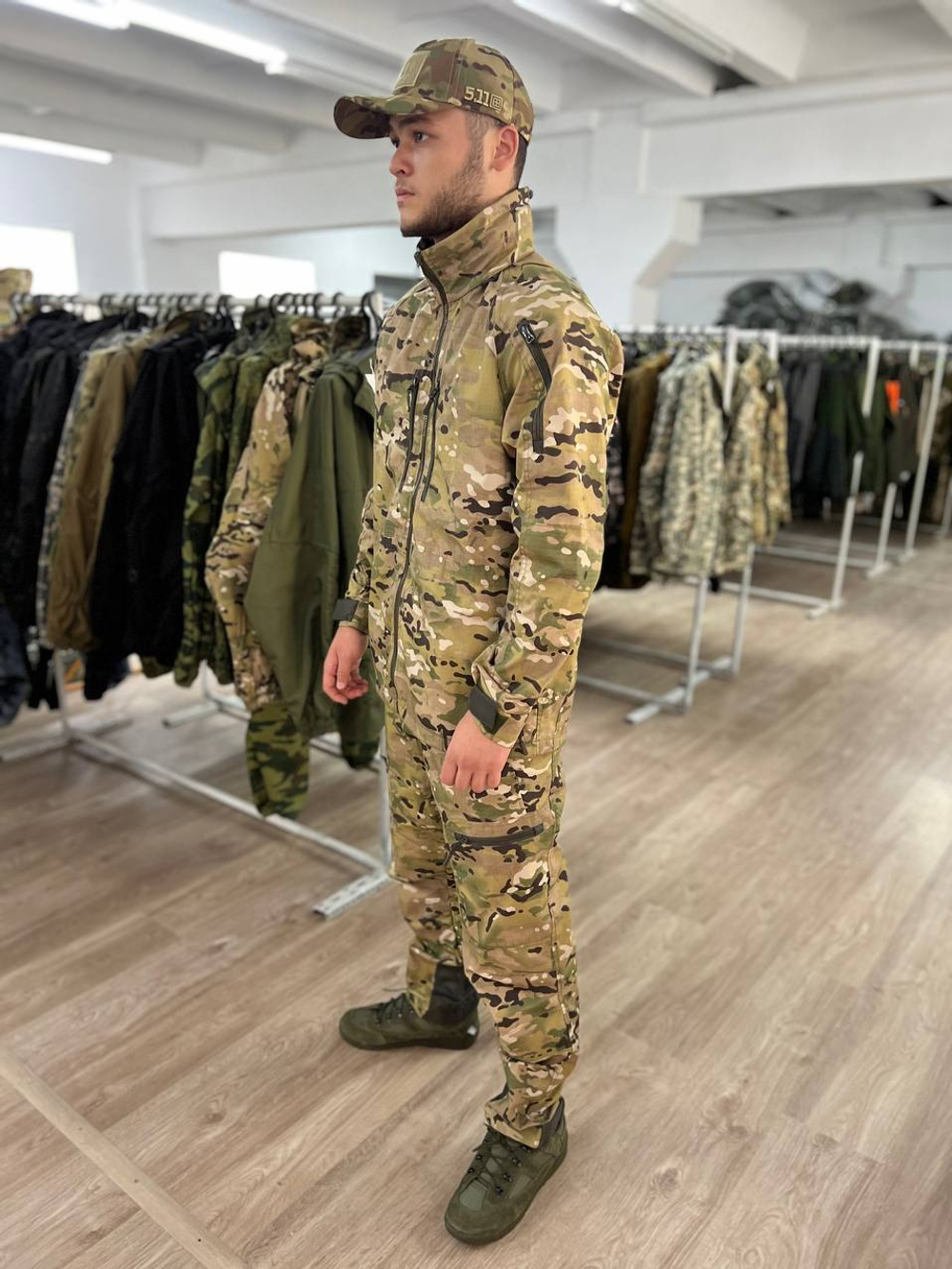 Тактический костюм Штурм / весна-лето / мультикам