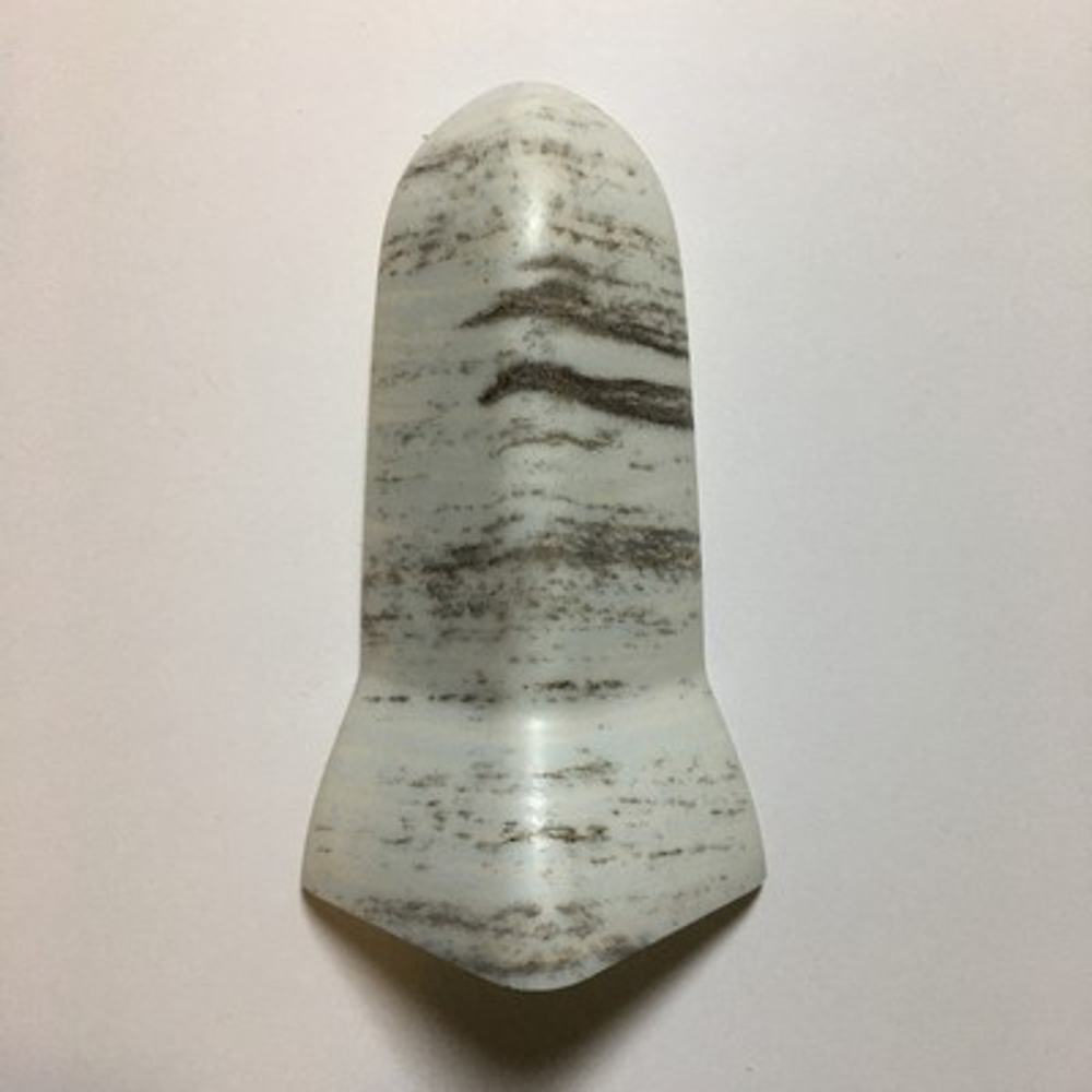 Наружный угол без краба к пл. "LIDER-75" 758 Дуб серебряный