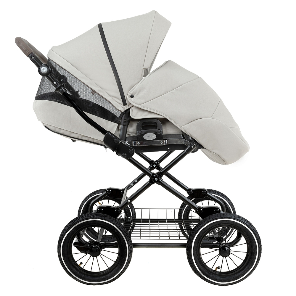 Коляска 2 в 1 ROAN BASS NEXT 2.0 CLASSIC d12 Marzipan