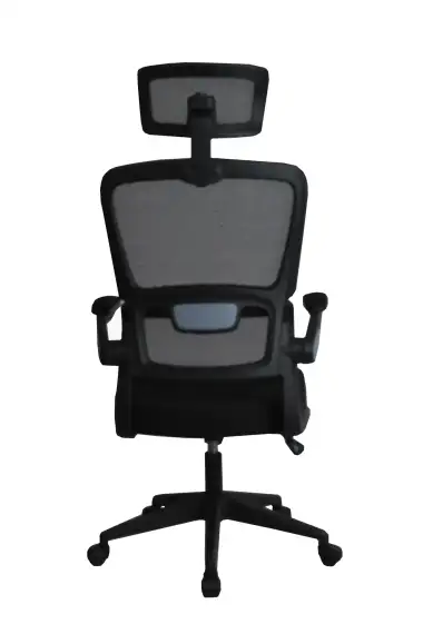 Кресло для руководителя Gramber С11 Сетка черная/Ткань черная