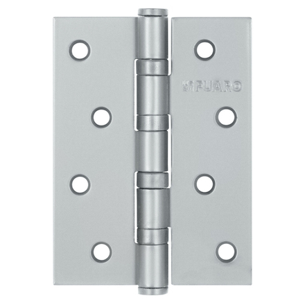 Петля универсальная IN4400U-BL РС (4BB/BL 100x75x2,5) перламутровый хром БЛИСТЕР