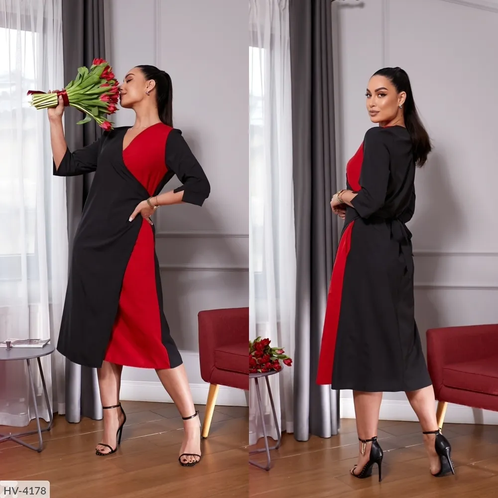 Платье HU-7093 Фабрика Моды