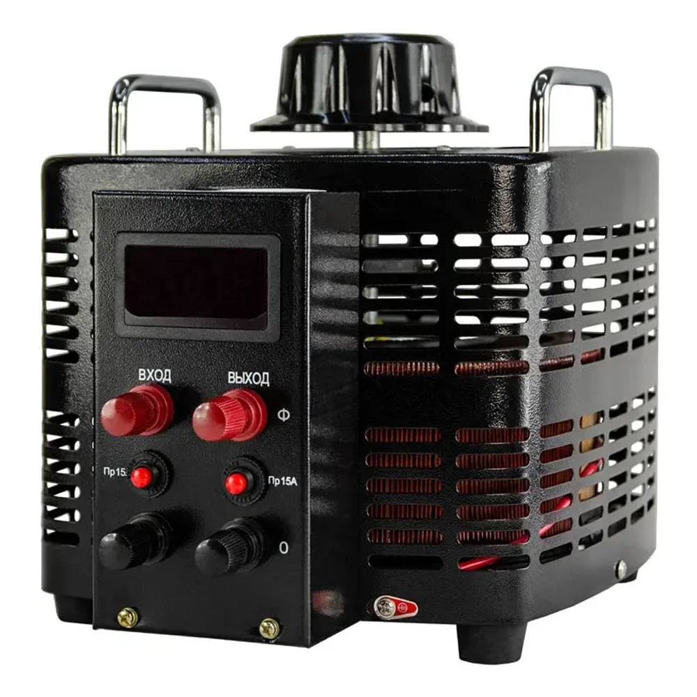 ЭНЕРГИЯ ЛАТР 1Ф-TDGC2-5кВА 15A Black Series лабораторный автотрансформатор Е0102-0104