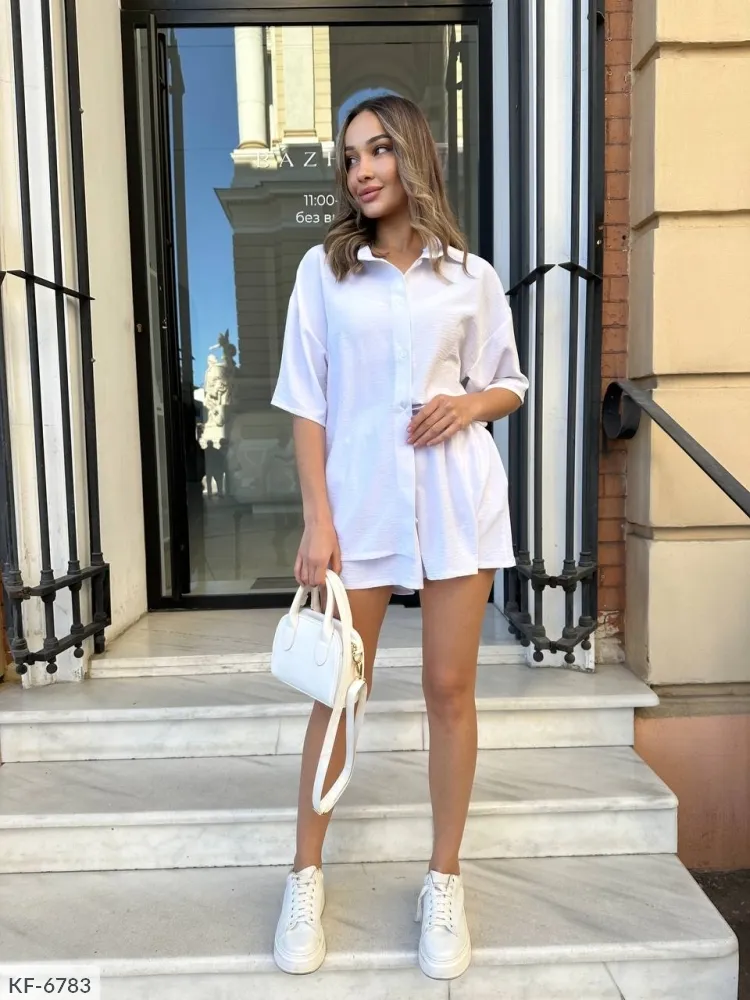 Костюм KF-6777 Фабрика Моды