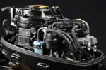 4х-тактный лодочный мотор SUZUKI DF20AS