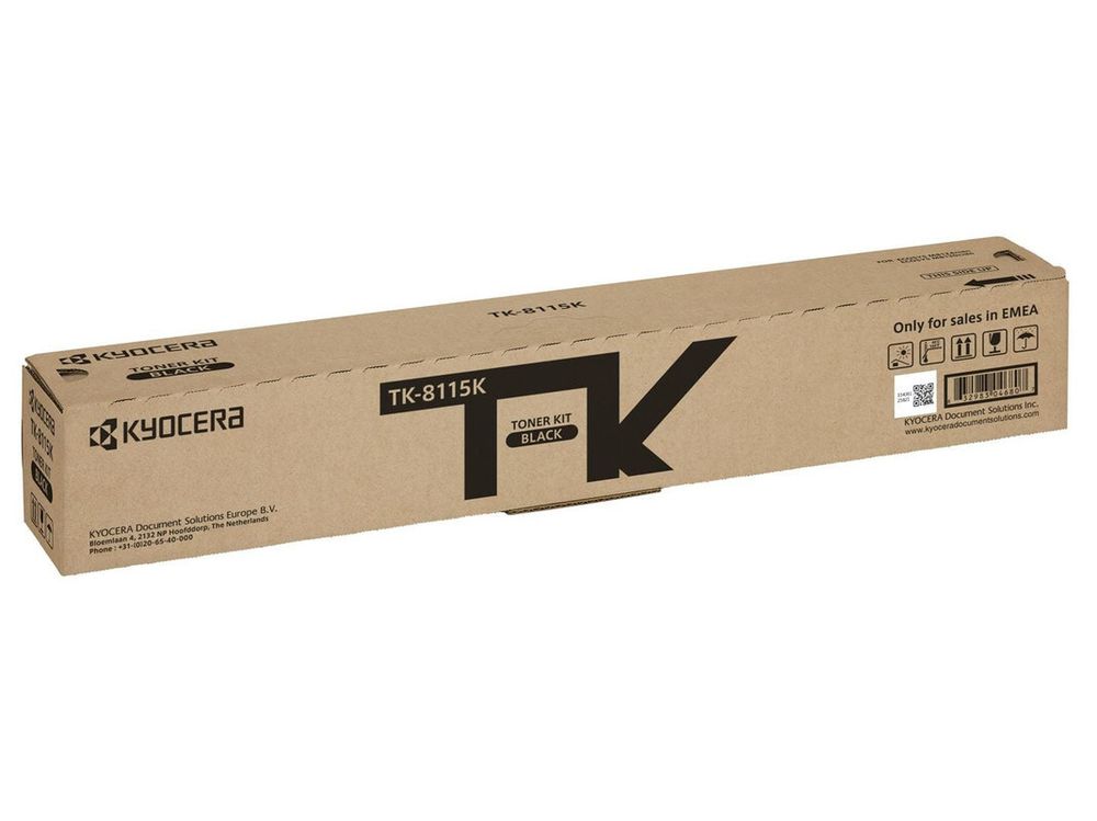 TK-8115K Тонер-картридж с чипом чёрный (Original)