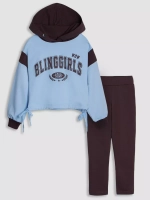 Спортивный костюм для девочки в садик