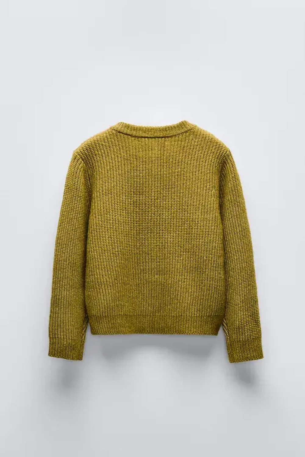 ZARA КАРДИГАН, ОЛИВКОВЫЙ