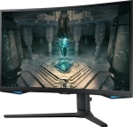 Изогнутый игровой монитор Odyssey G6 Smart 27" SAMSUNG (LS27BG650EIXCI)