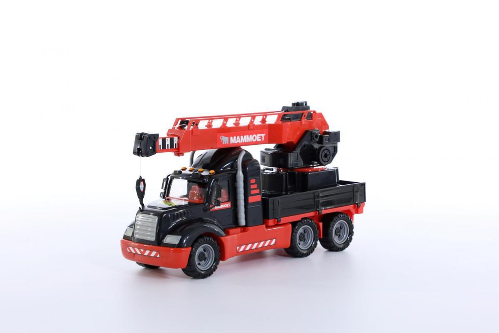 Машина Кран с поворотной платформой МАММОЕТ (Полесье)