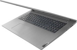 Ноутбук Lenovo IdeaPad 3 17ADA05 (81W20093RK) 17.3;(1600x900)TN/ Ryzen 3-3250U(2.6ГГц)/ 8Гб/ 256Gb SSD/ Radeon Graphics/ нет DVD/ Без ОС/ Серый